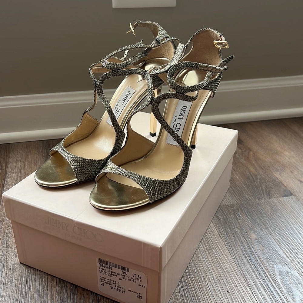 jimmy choo lang heels